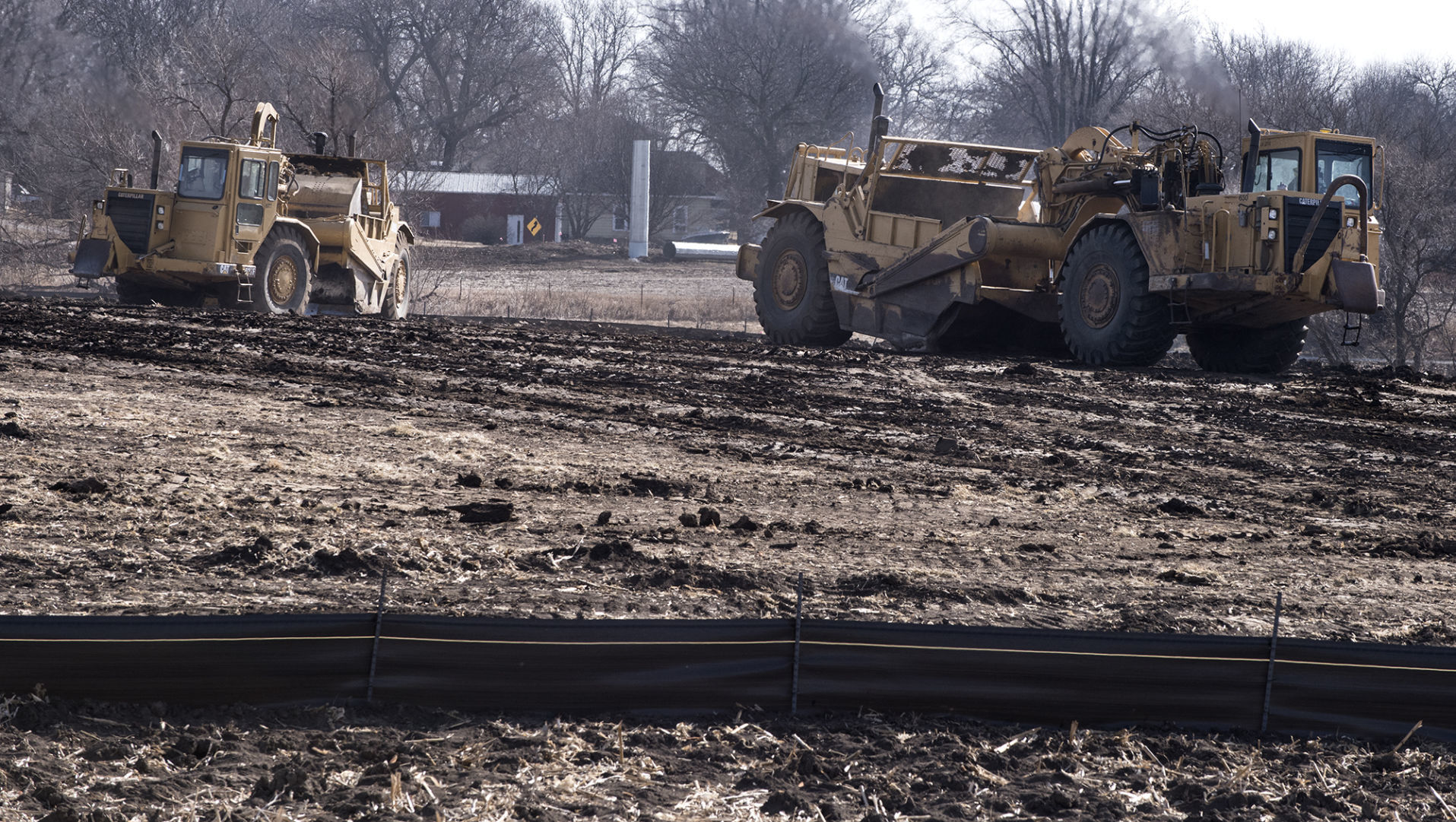 Ball park construction